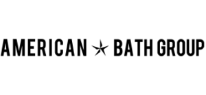 American Bath Group logo with star icon between words.