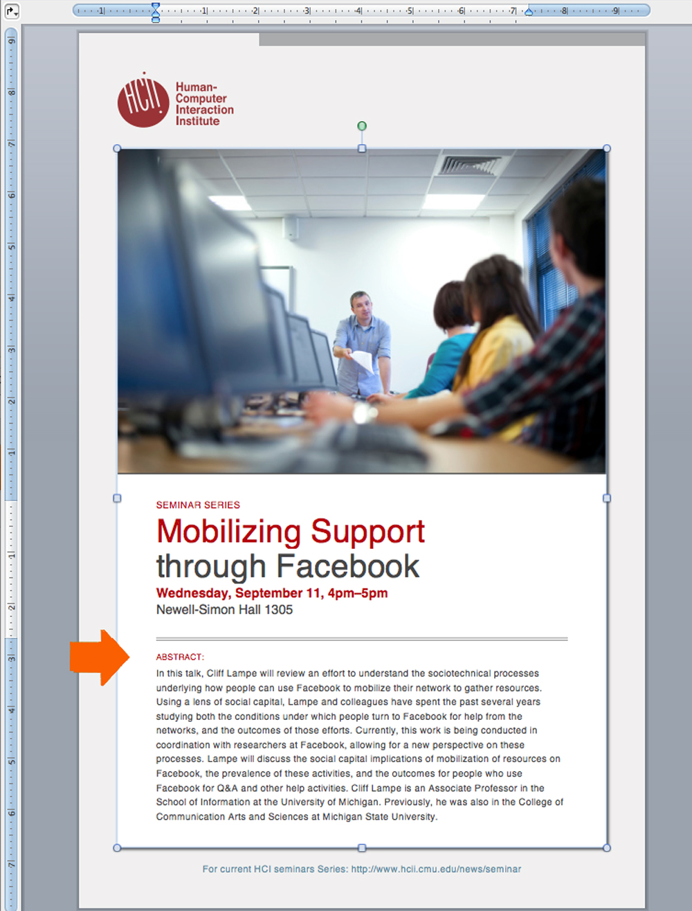 A document page titled "Mentoring Support through Feedback" showing a healthcare setting.