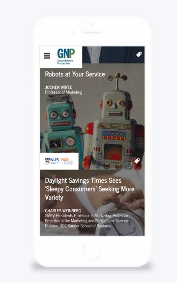 Mobile device showing a CNF webpage with retro robots and a "Quick Cash" loan advertisement.