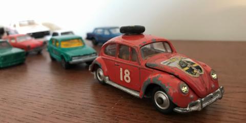VW Beetles
