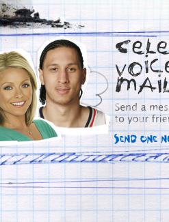 Celebrity Voicemail