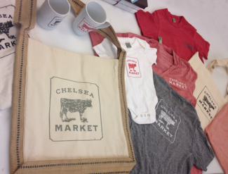 Chelsea Market clothing