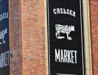 Chelsea Market singage