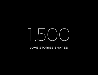 1,500 love stories shared