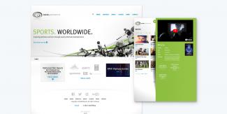 ReelSports website design